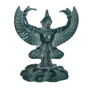 Resin Garuda Statue