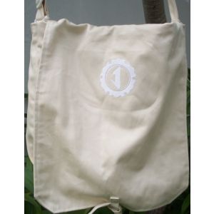 Scorpion Seal White Ashe Canvas Shoulder Bags