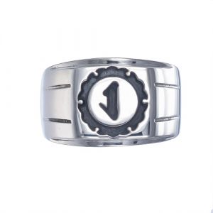 Ashe Silver Ring
