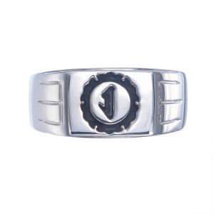 Ashe Silver Ring 