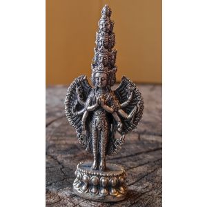 Avolokiteshvara One Thousand Arms Brass Statue
