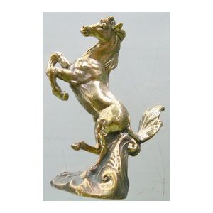 Brass Windhorse Statue