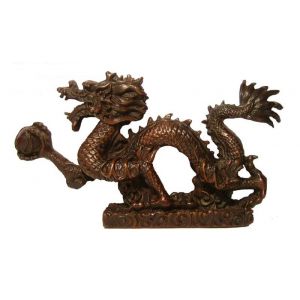 Resin Dragon Statue 