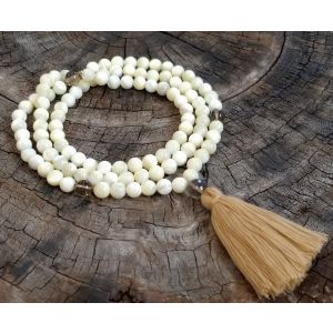 Mother of Pearl Mala