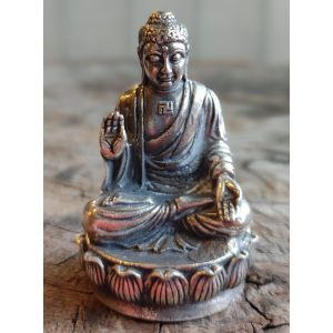 Amitabha Buddha Brass Statuette