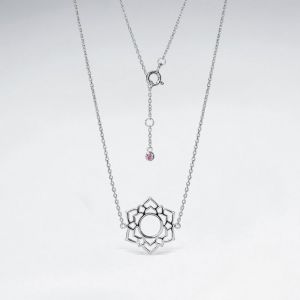 Sterling Silver Crown Chakra Necklaces