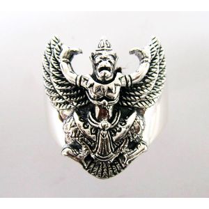 Garuda Silver Ring