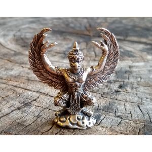 Garuda Brass Statuette