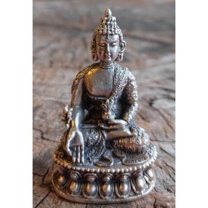 Medicine Buddha Brass Statuette