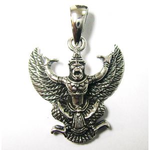 Garuda Silver Pendant