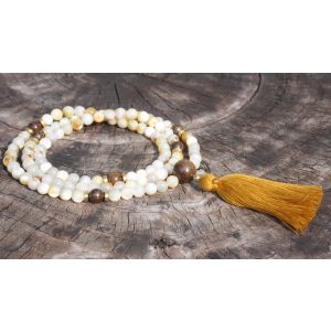 Mother of Pearl (Natural) Mala