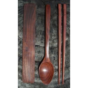 Ironwood Utensil Set; Traditional Setsu 