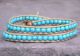 Turquoise Magnesite Wrap Bracelet