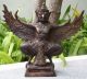 Bronze Garuda Statue 