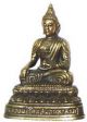 Buddha with Thai Script Statue