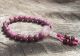  Faceted Ruby in Zoisite Wrist Mala