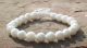 Faceted Shell Wrist Mala