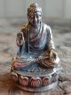 Amitabha Buddha Brass Statuette