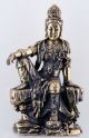 Kuan Yin Royal Ease Statue