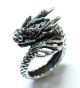 Dragon Silver Ring