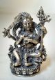 Four Armed Mahakala Statue