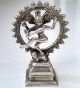 Dancing Shiva Brass Statuette