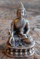 Medicine Buddha Brass Statuette