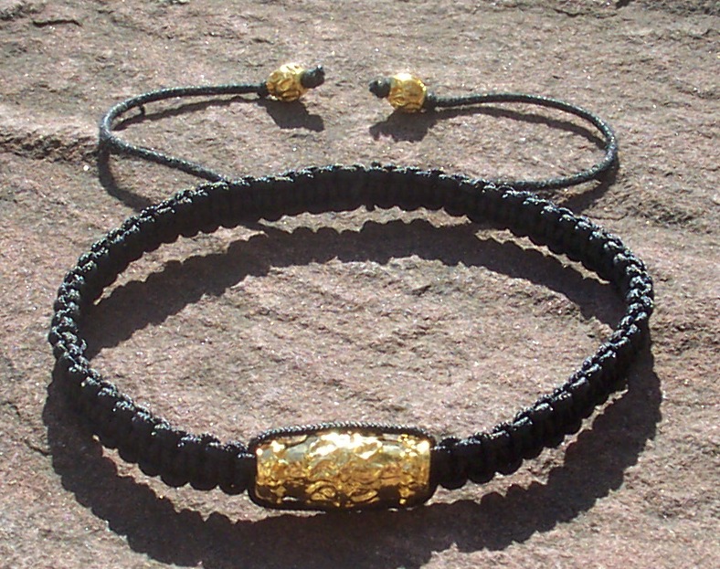 The history and use of shamballa bracelets and other macrame bracelets in spirituality