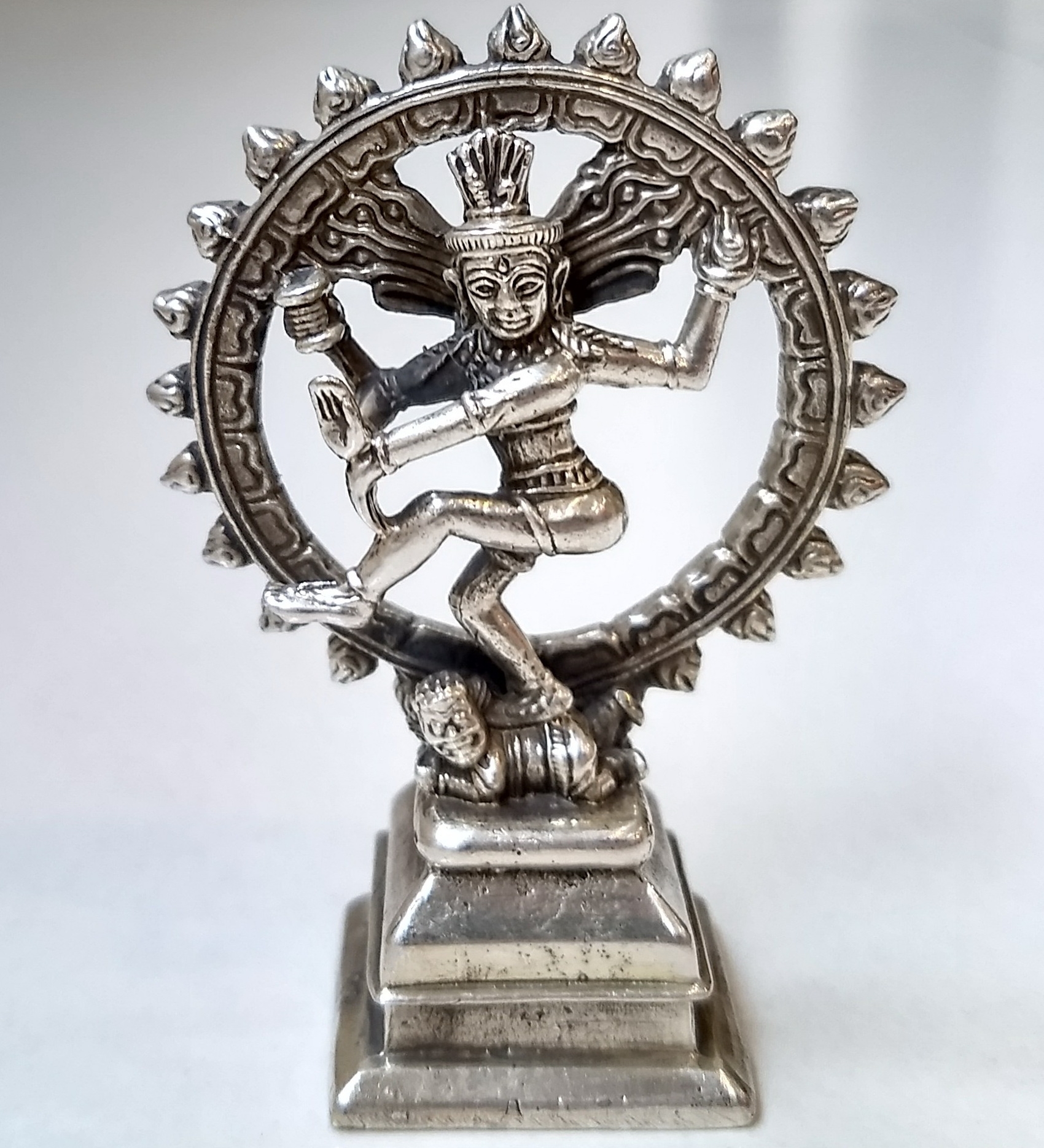 Dancing Shiva Brass Statue